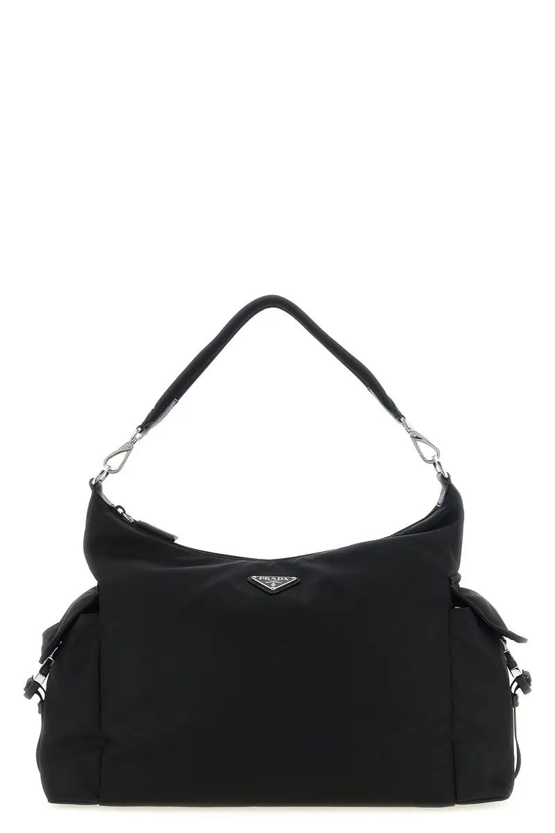 Borsa A Spalla Prada Explore Grande Nero