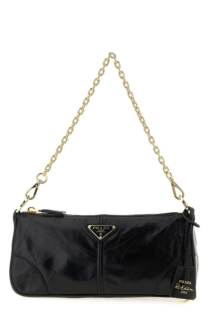 Prada Borsa a spalla Nero 2547546