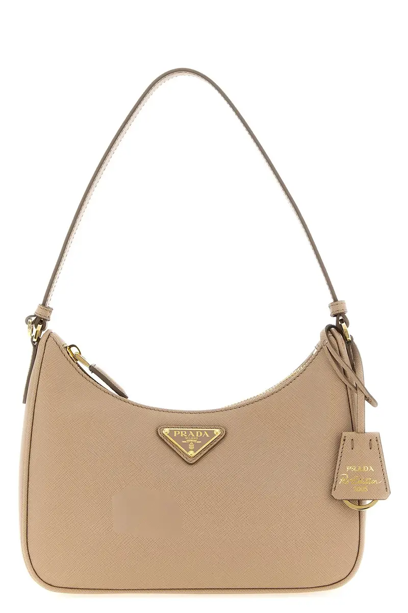 Borsa A Spalla Prada Re-Edition 2005 Mini Rosa
