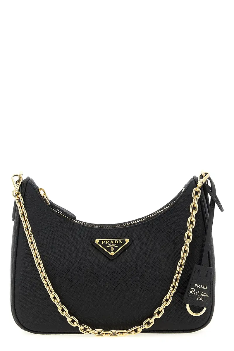 Prada Borsa a spalla Nero 2546904