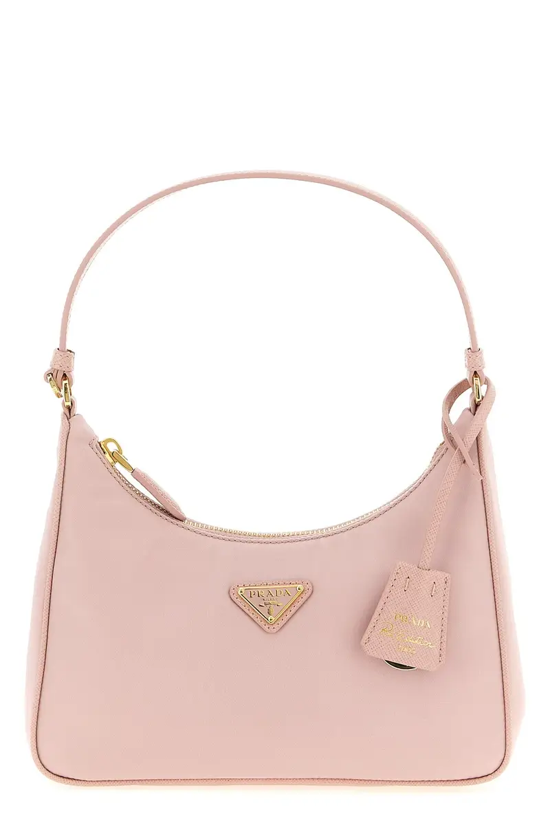 Prada Borsa a spalla Rosa 4012023