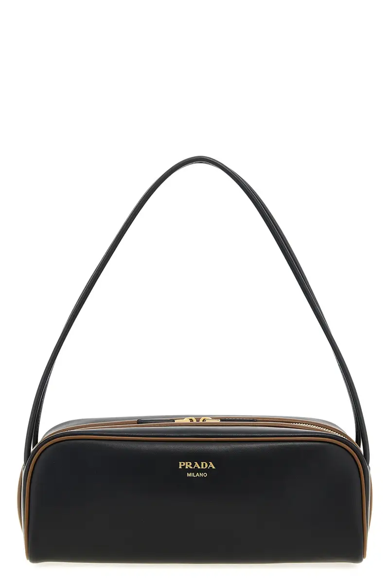 Prada Borsa a spalla Nero 2546144