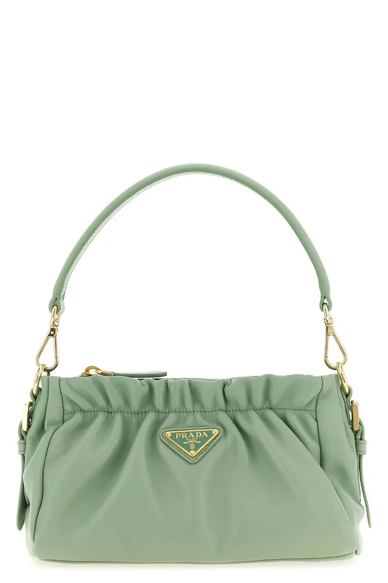 Prada Borsa a tracolla Verde 4201276