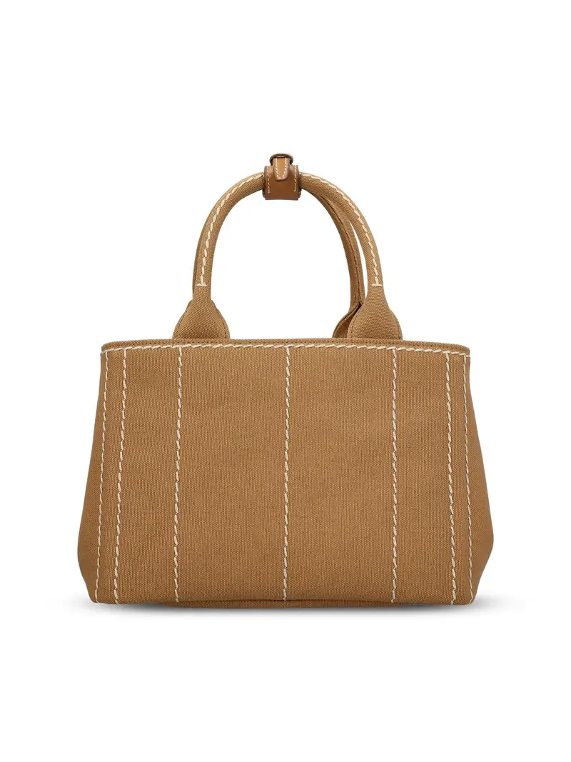 Borsa Prada Jardinière MARRONE miniatura 2