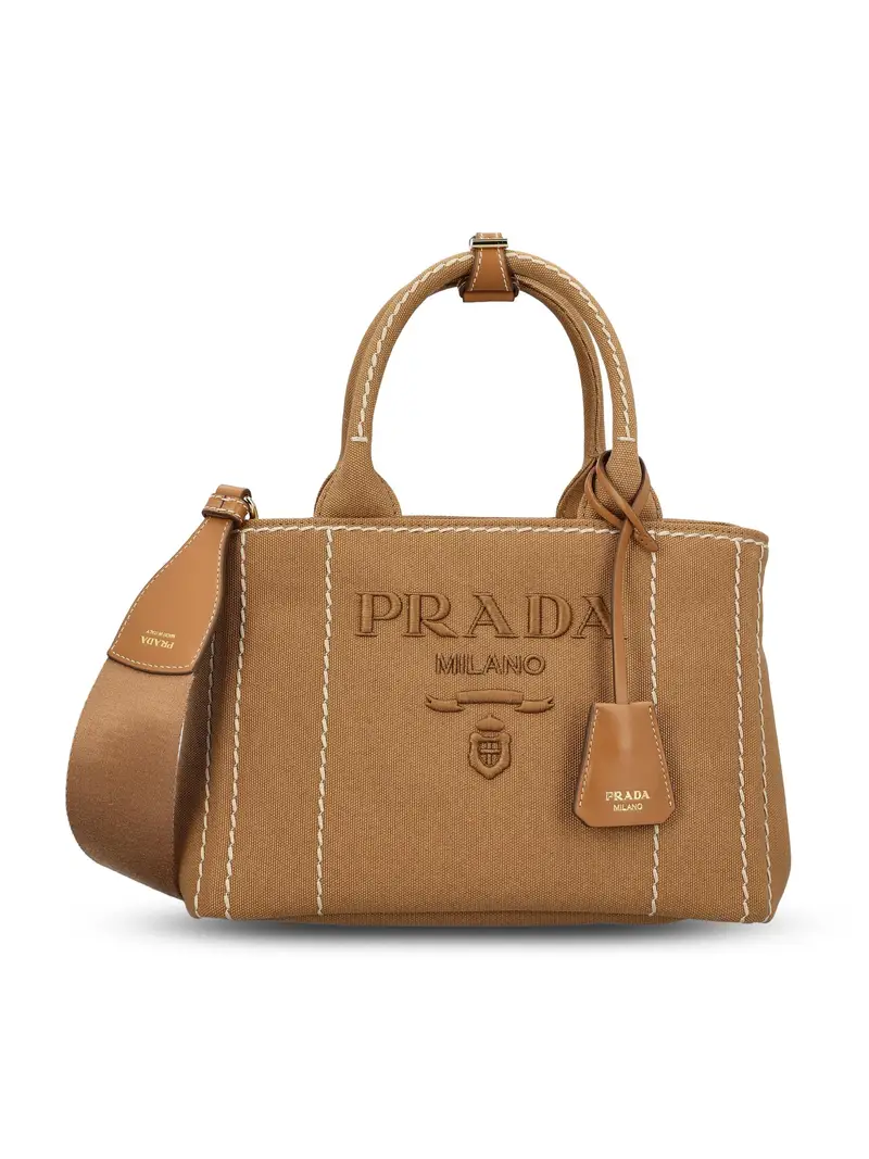Borsa Prada Jardinière MARRONE