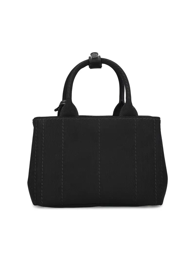 Borsa Prada Jardinière NERO miniatura 2