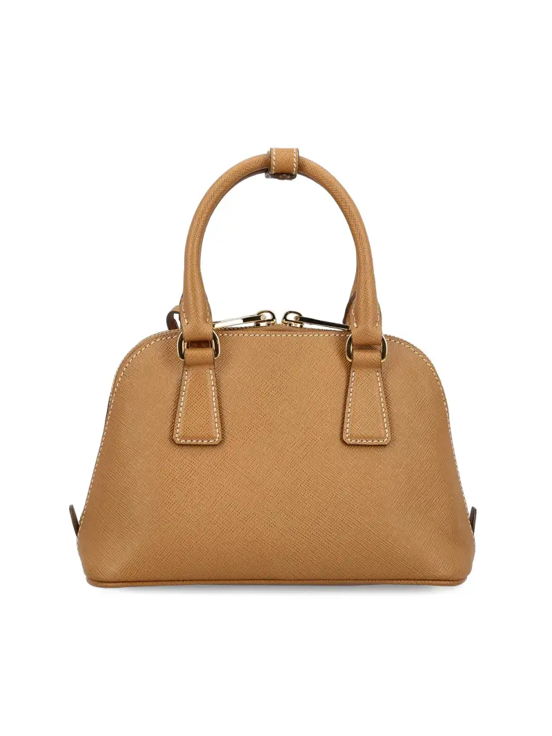 Borsa Prada Promenade Mini MARRONE miniatura 2