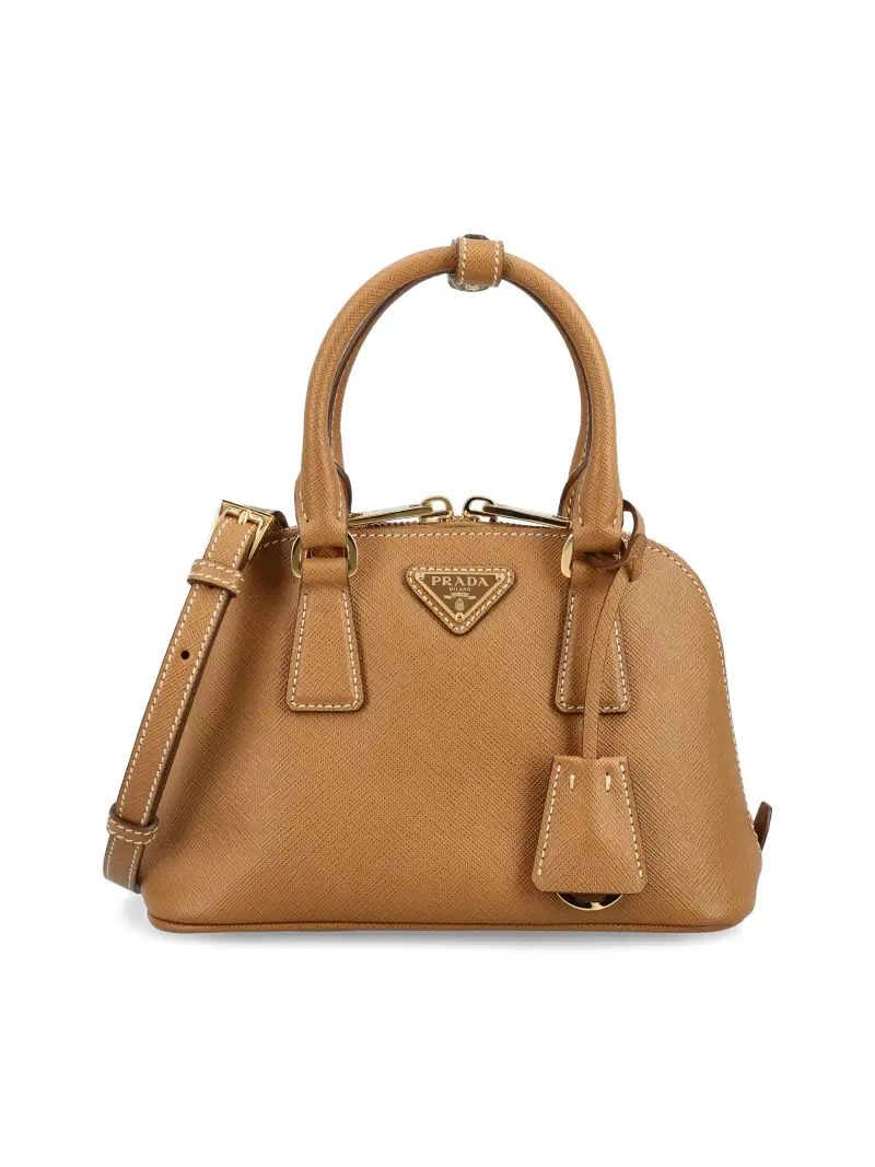 Borsa Prada Promenade Mini MARRONE