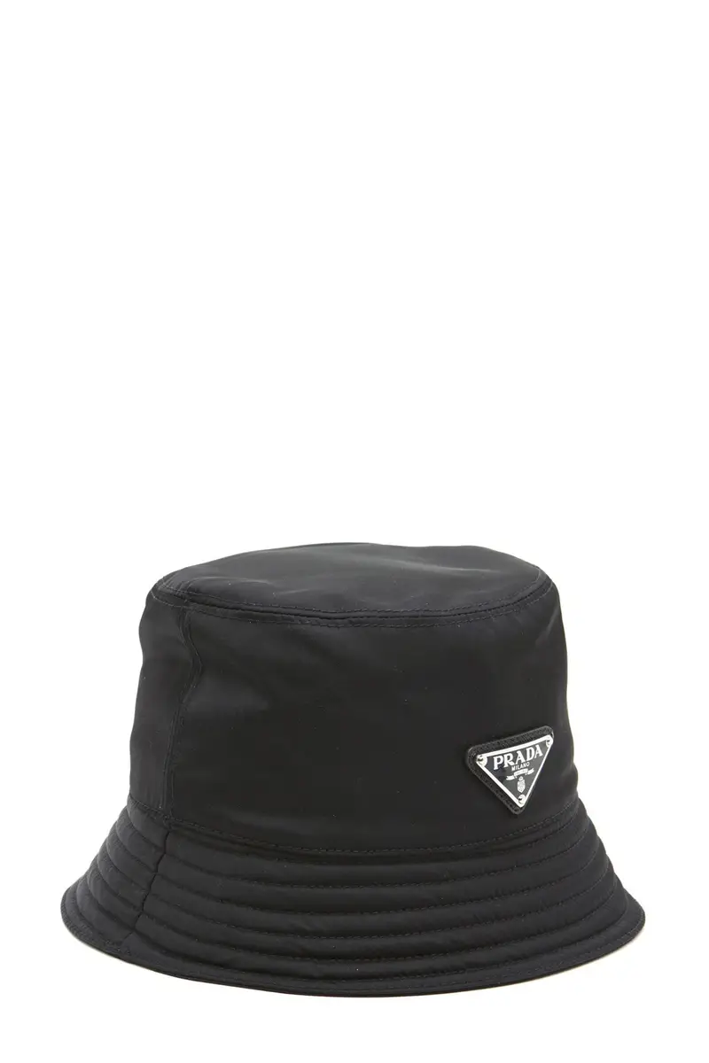 Bucket Hat Logo Nero