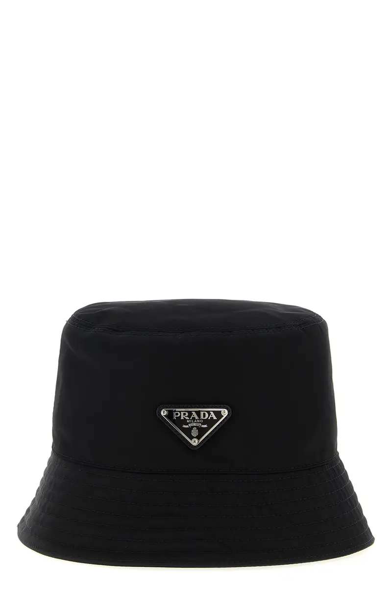 Bucket Hat Re-Nylon Nero