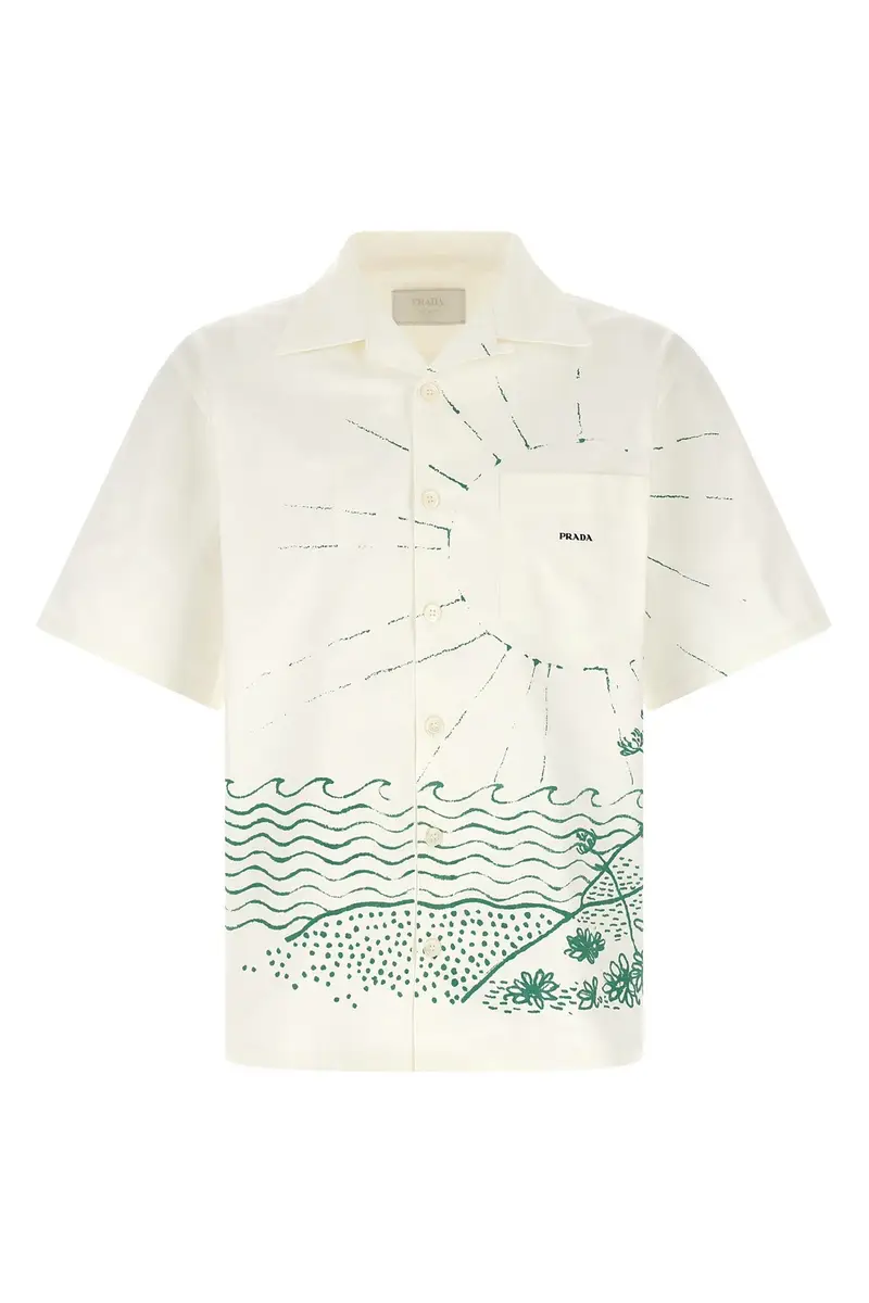 Camicia Bowling Cabin Verde