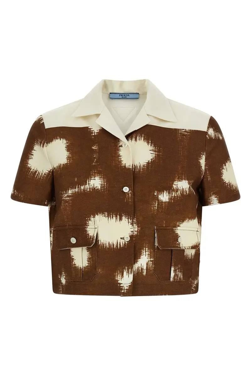 Camicia Canvas Marrone