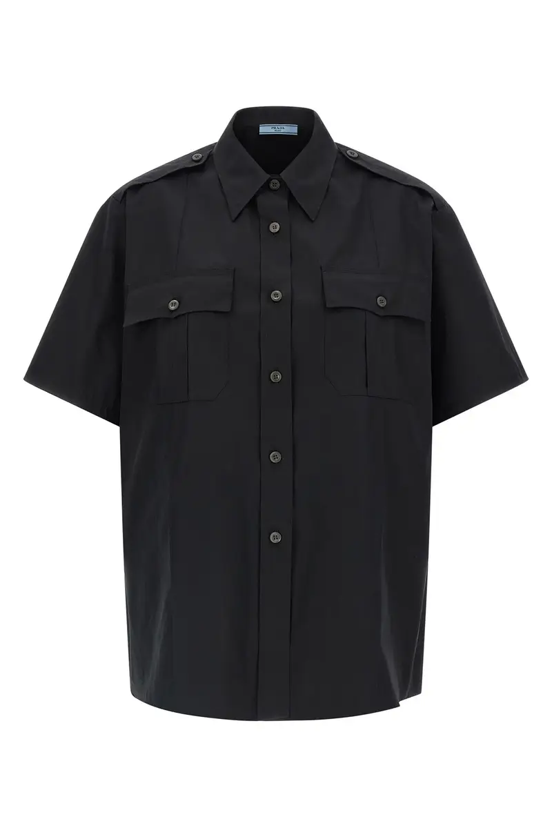 Camicia Chino Nero