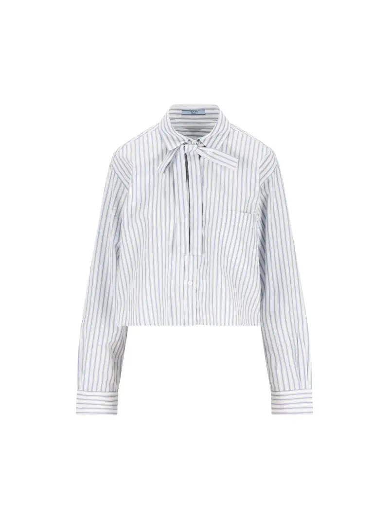 Camicia In Cotone AZZURRO