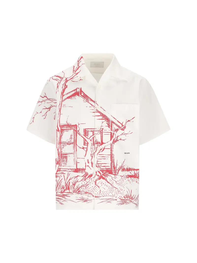 Camicia In Cotone BIANCO