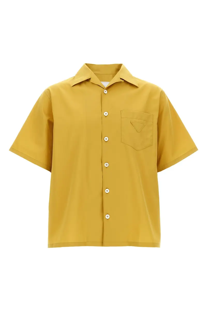 Camicia Logo Giallo
