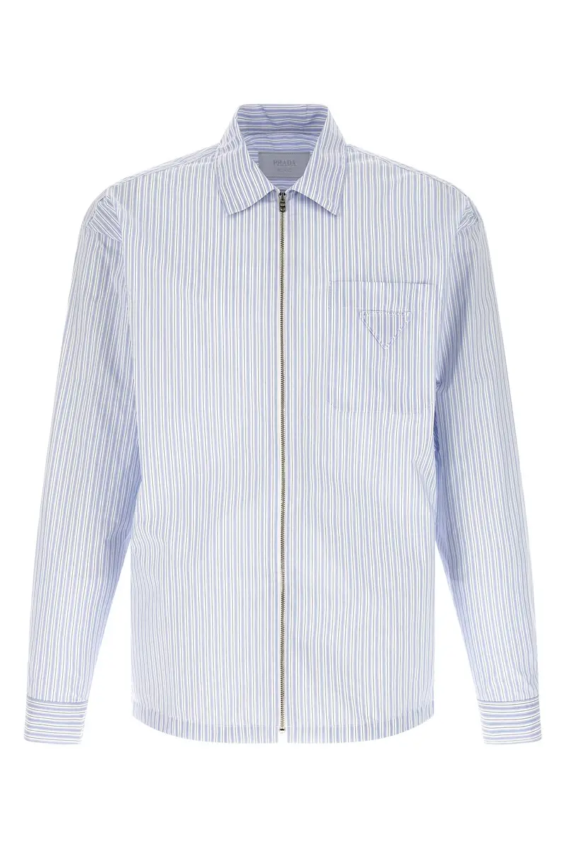 Camicia Riga Tec Azzurro