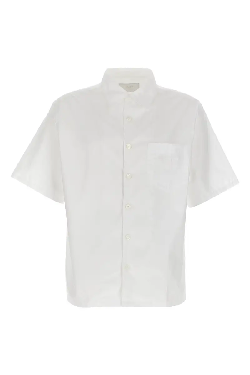 Camicia Righe Bianco