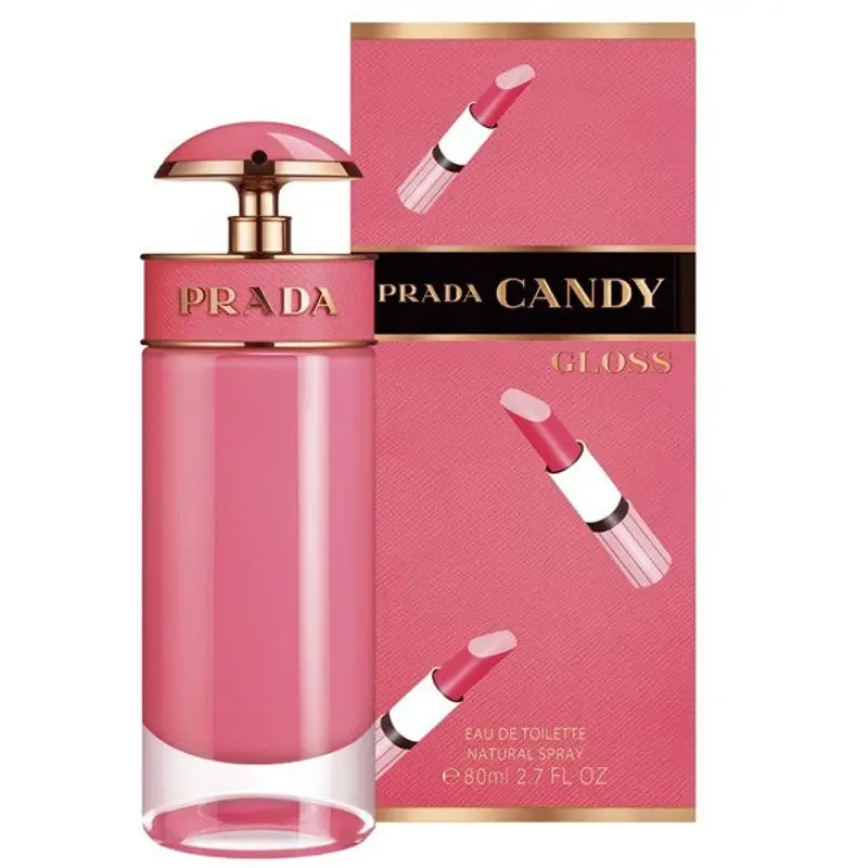 Prada Candy Gloss Eau de Toilette 80ML