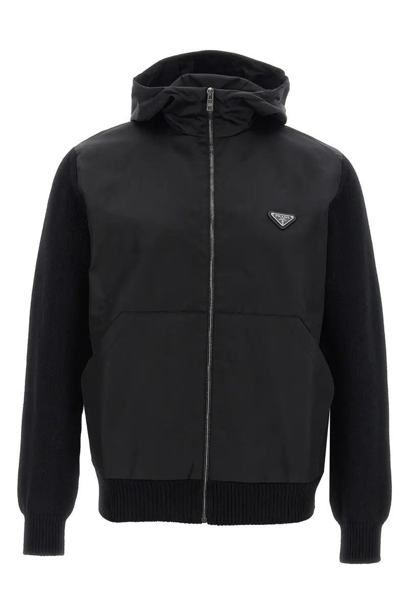 Prada Cardigan Nero 2545163