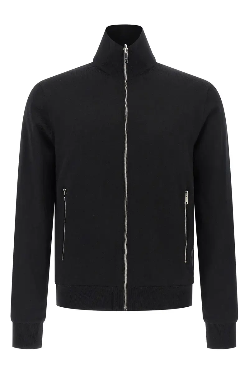 Prada Cardigan Nero 3909005