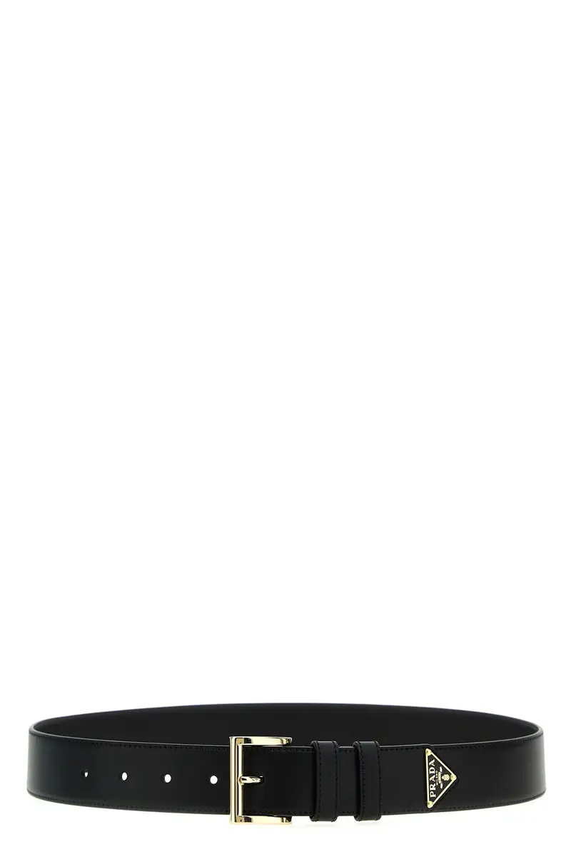 Cintura 'City Calf' Nero