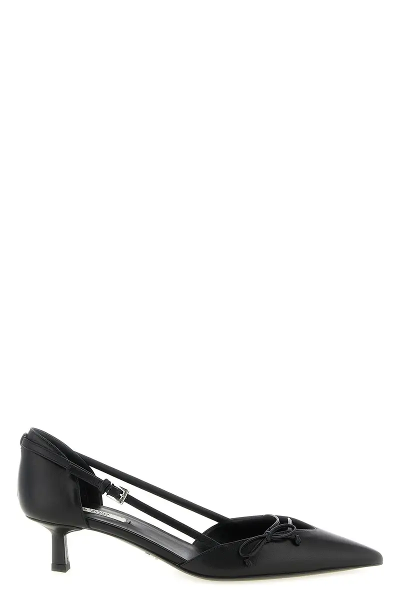 Decolleté Aperte Nero