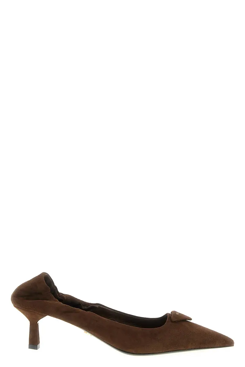 Prada Décolleté Marrone 3832349