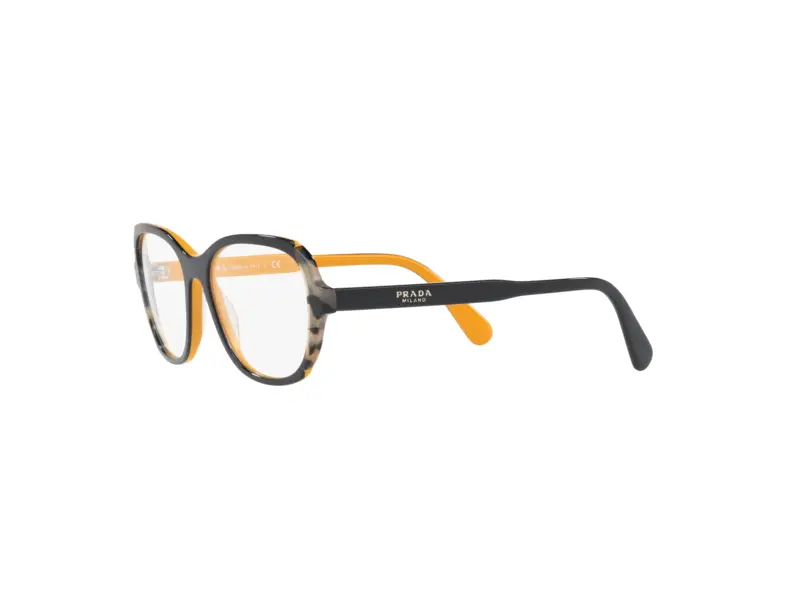 Prada Donna PR 03VV 30Z1O1 Montature da vista Plastica Nero Farfalla miniatura 3