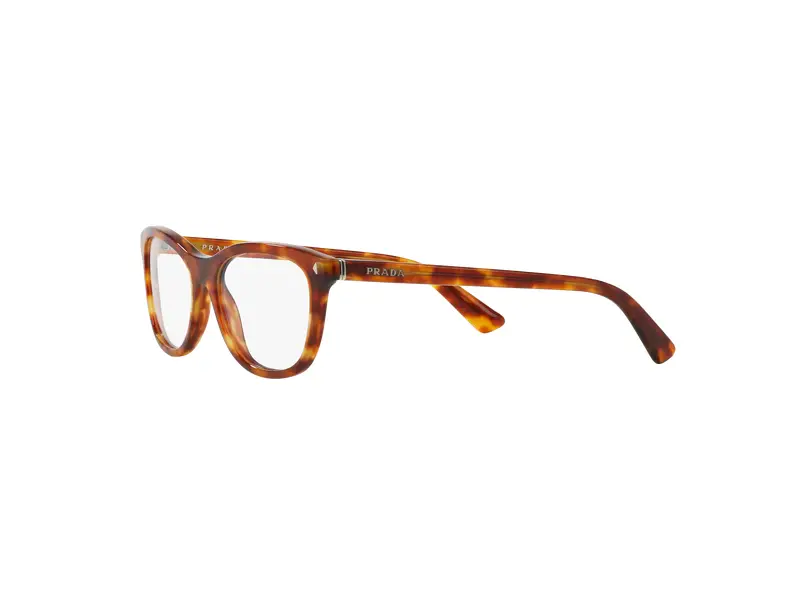 Prada Donna PR 05RV JOURNAL 4BW1O1 Montature da vista outlet Plastica Havana Cat Eye miniatura 2