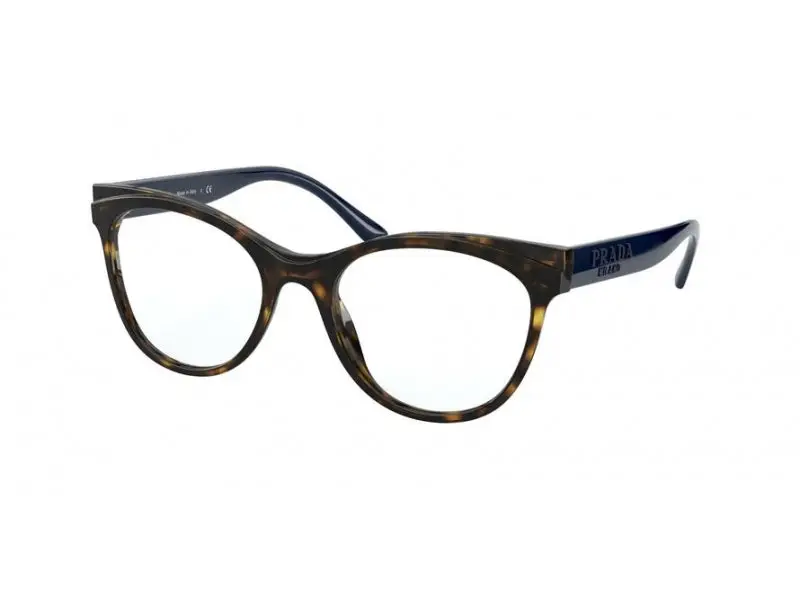 Prada Donna PR 05WV 2AU1O1 Montature da vista Plastica Havana  Farfalla