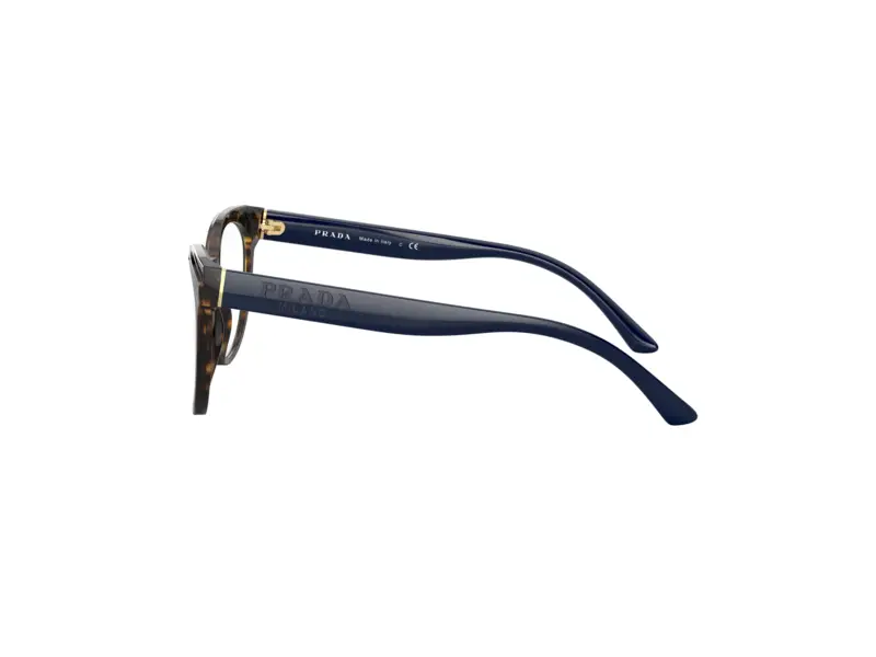 Prada Donna PR 05WV 2AU1O1 Montature da vista Plastica Havana Farfalla miniatura 3