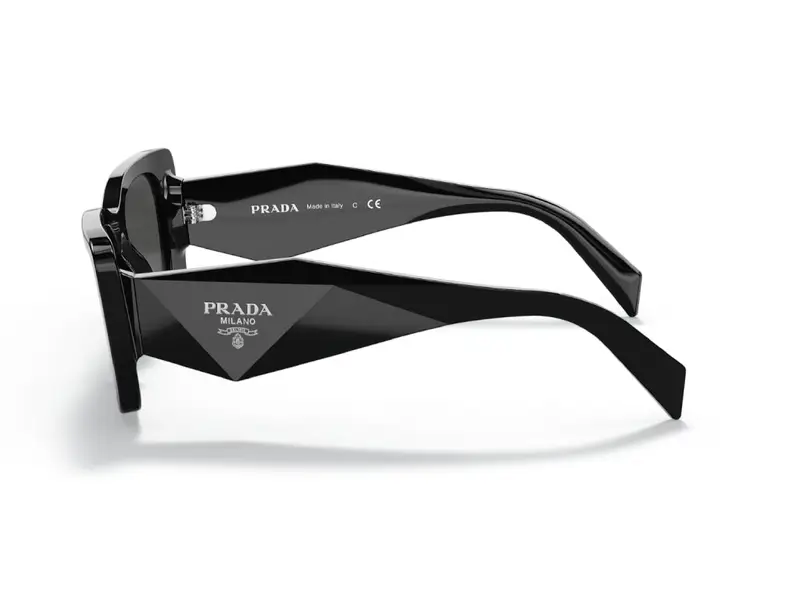 Prada Occhiali da sole Donna Nero 855711 miniatura 3