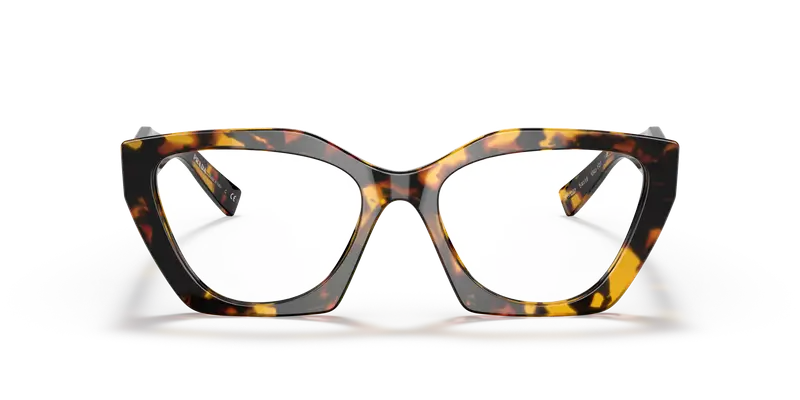 Prada Donna PR 09YV VAU1O1 Montature da vista Acetato Tartaruga Trasparente Geometrica Normale miniatura 2