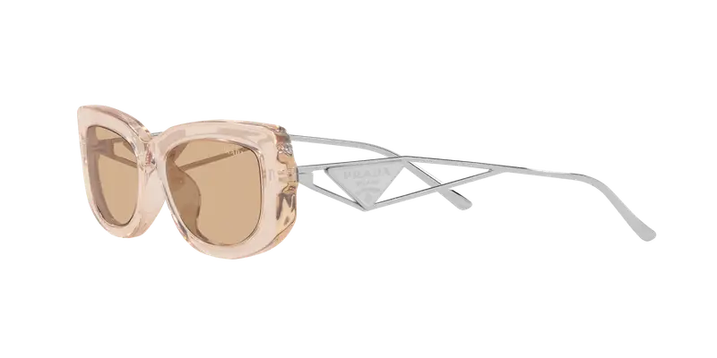 Prada Occhiali da sole Donna Marrone 858546 miniatura 3