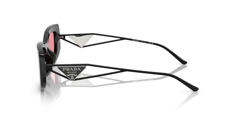 Prada Occhiali da sole Donna Nero 845081 miniatura 3