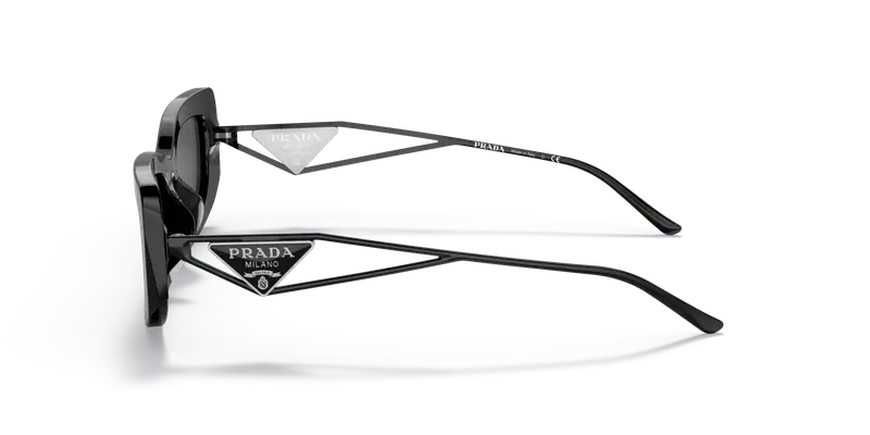 Prada Occhiali da sole Donna Grigio 856246 miniatura 3