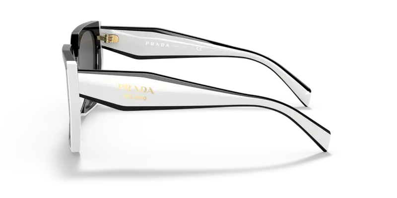 Prada Occhiali da sole Donna Grigio 855533 miniatura 3