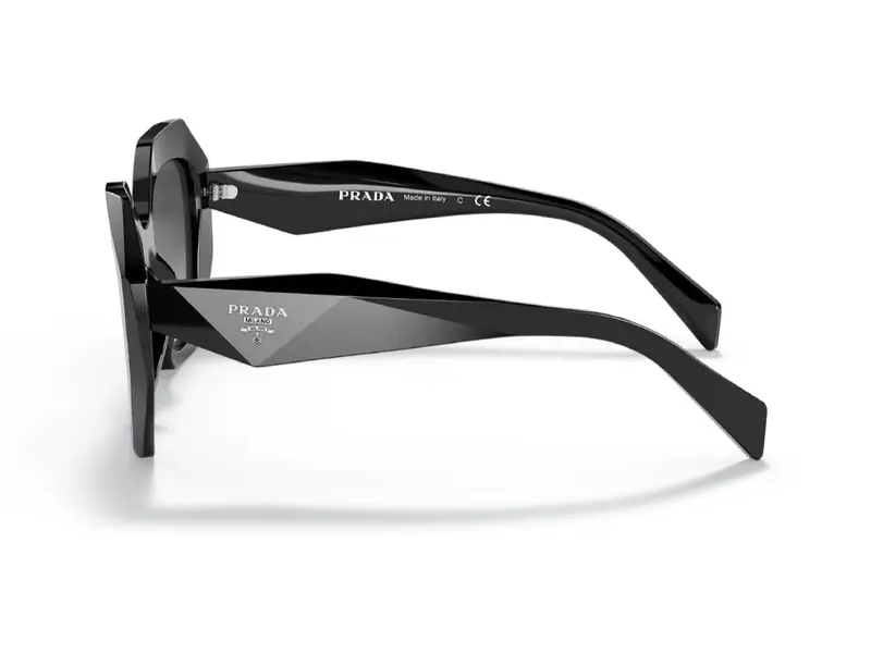 Prada Occhiali da sole Donna Grigio 855520 miniatura 2