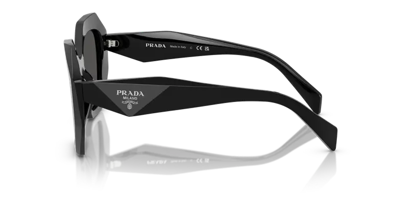 Prada Occhiali da sole Donna Grigio 845072 miniatura 3