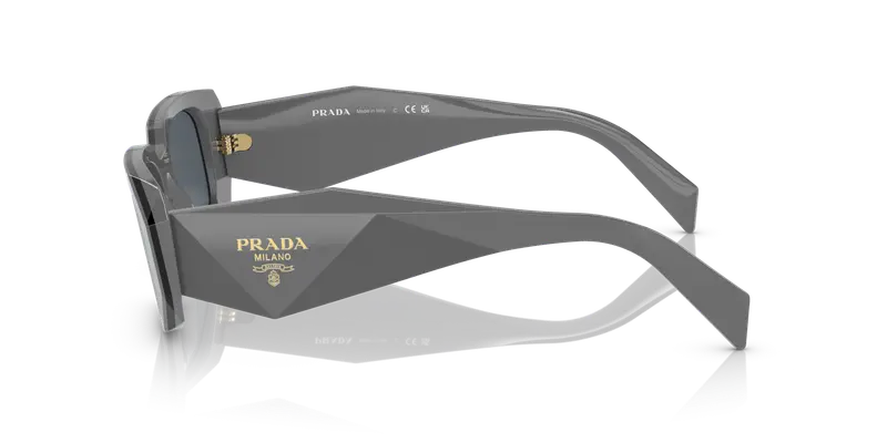 Prada Occhiali da sole Donna Grigio 858547 miniatura 3