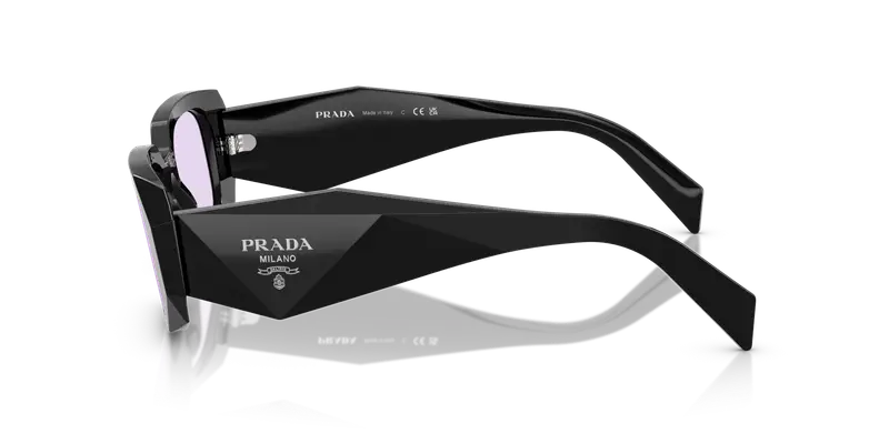 Prada Occhiali da sole Donna Nero 845315 miniatura 3