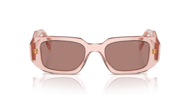 Prada Occhiali da sole Donna Marrone 836422 miniatura 2