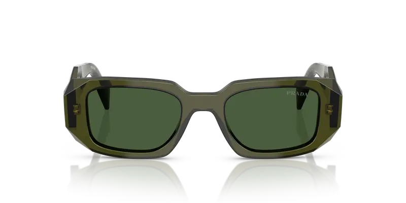 Prada Occhiali da sole Donna Verde 845316 miniatura 2