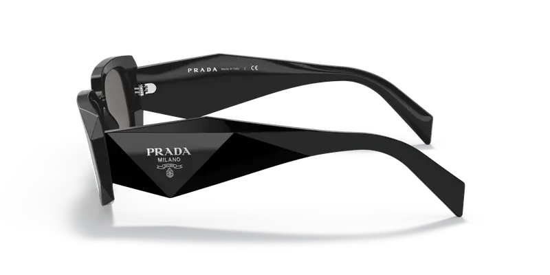 Prada Occhiali da sole Donna Grigio 855982 miniatura 3