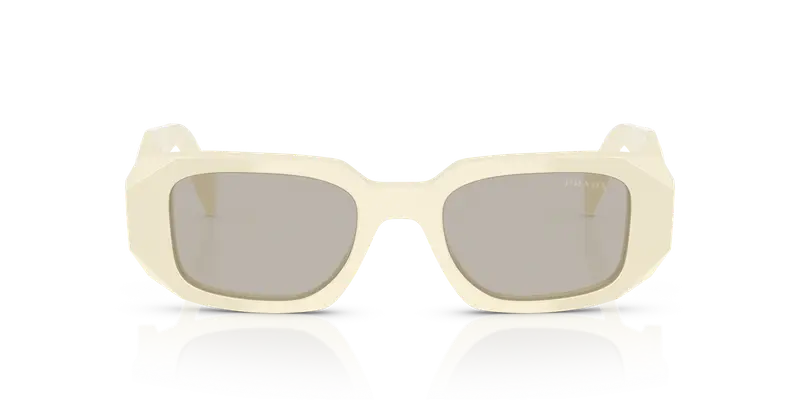 Prada Occhiali da sole Donna Bianco 847747 miniatura 2