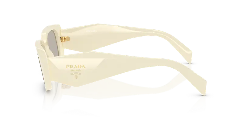 Prada Occhiali da sole Donna Bianco 847747 miniatura 3