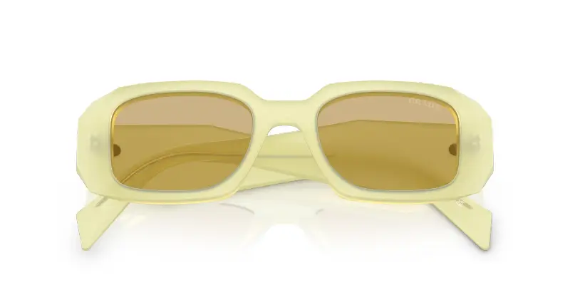 Prada Occhiali da sole Donna Giallo 3182597 miniatura 2