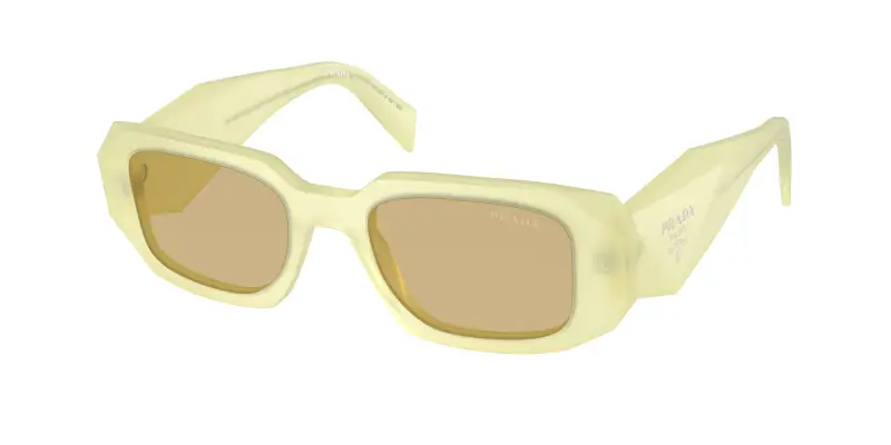 Prada Occhiali da sole Donna Giallo 3182597