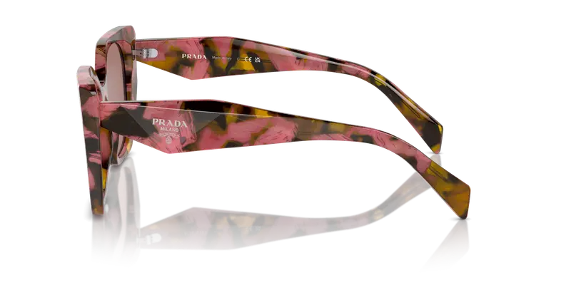 Prada Occhiali da sole Donna Marrone 836419 miniatura 3